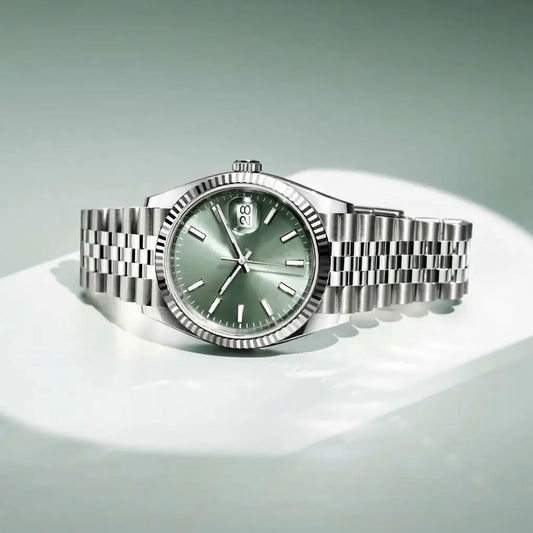 Datejust Green Dial Jubilee Bracelet
