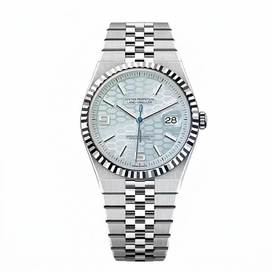 Land-Dweller "Ice Blue Dial"