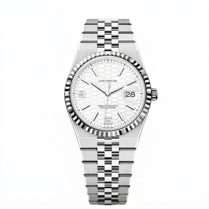 Land Dweller White Dial