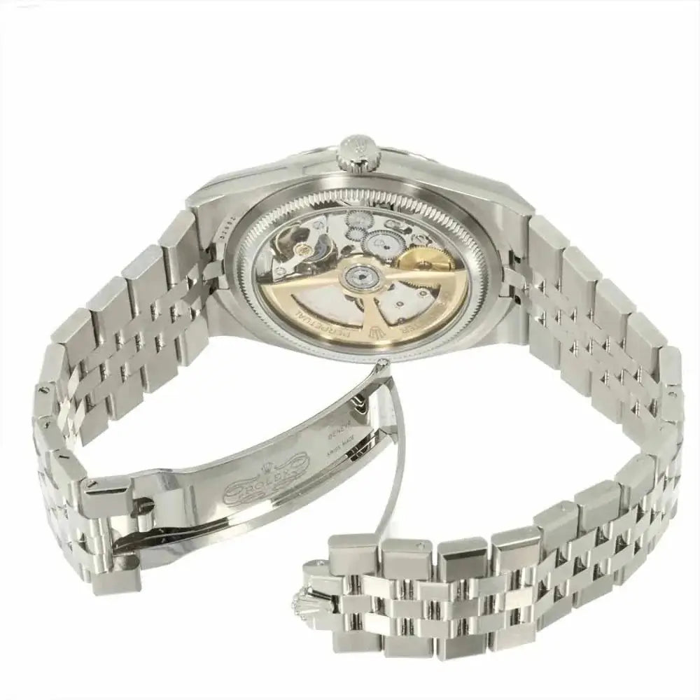 Land Dweller White Dial