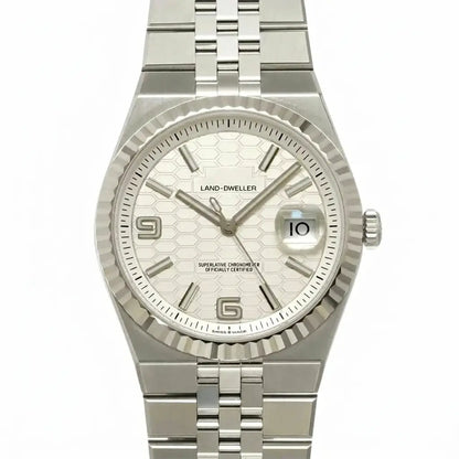 Land Dweller White Dial