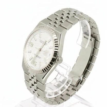 Land Dweller White Dial