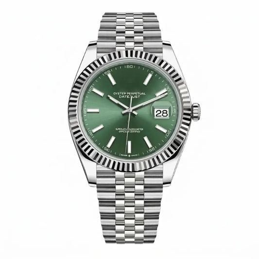 Datejust Green Dial Jubilee Bracelet