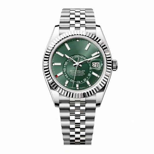 Sky-Dweller "Green Dial"