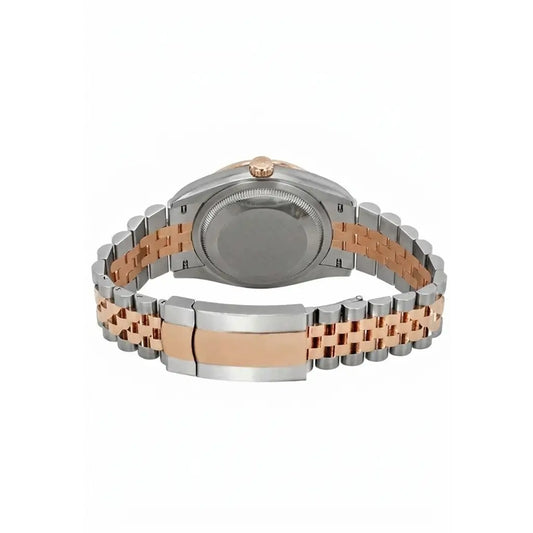 Datejust Dark Rhodium Dial Fluted Bezel